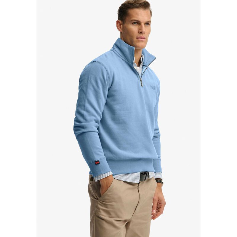 Superdry Essential Logo Half Zip image number 2